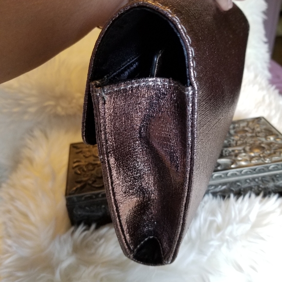 Womens Neiman Marcus Travel Envelope Travel Wallet Passport Organizer - Picture 4 of 7